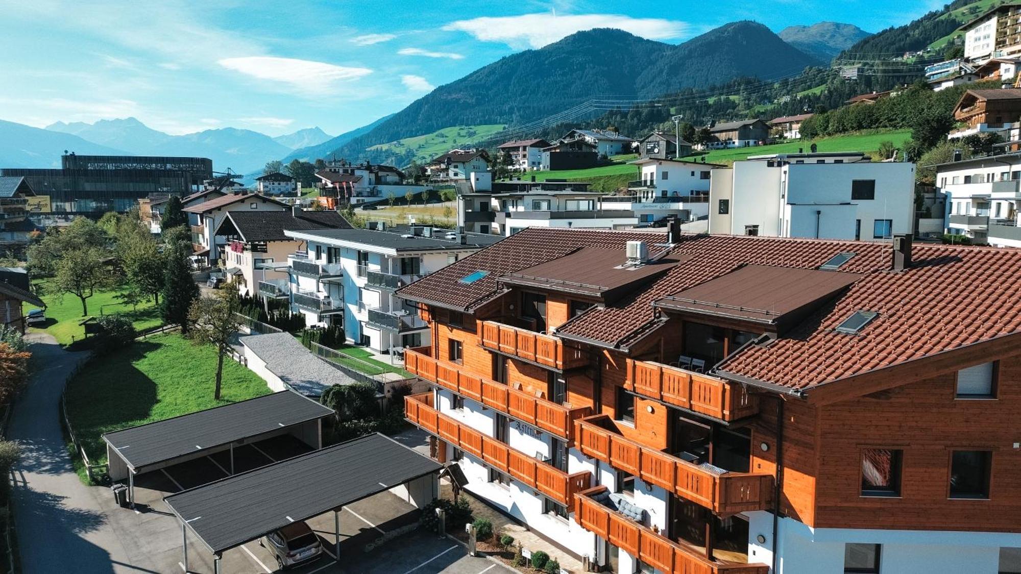 Oldwood Chalet - Balcony & Car Park By Alpenluxus Appartements Fügen Exterior foto